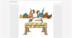 Desktop Screenshot of prettycms.com
